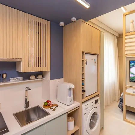 Fantastico Studio No Coracao De Copacabana
